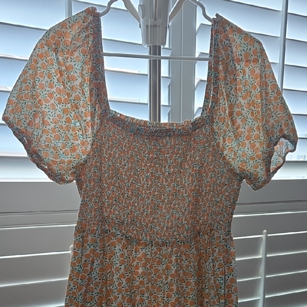J. Crew Factory Floral Maxi Dress